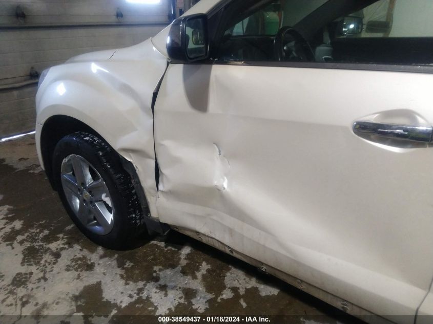2015 CHEVROLET EQUINOX LTZ - 1GNALDEK8FZ116099