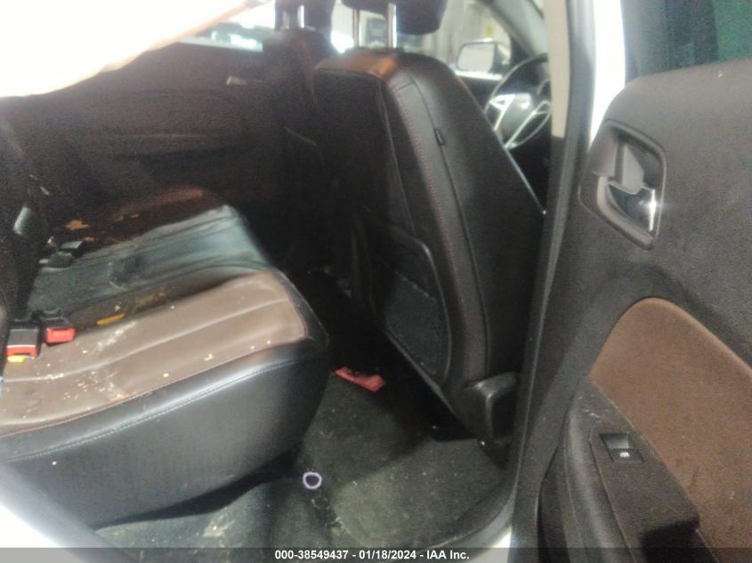 2015 CHEVROLET EQUINOX LTZ - 1GNALDEK8FZ116099