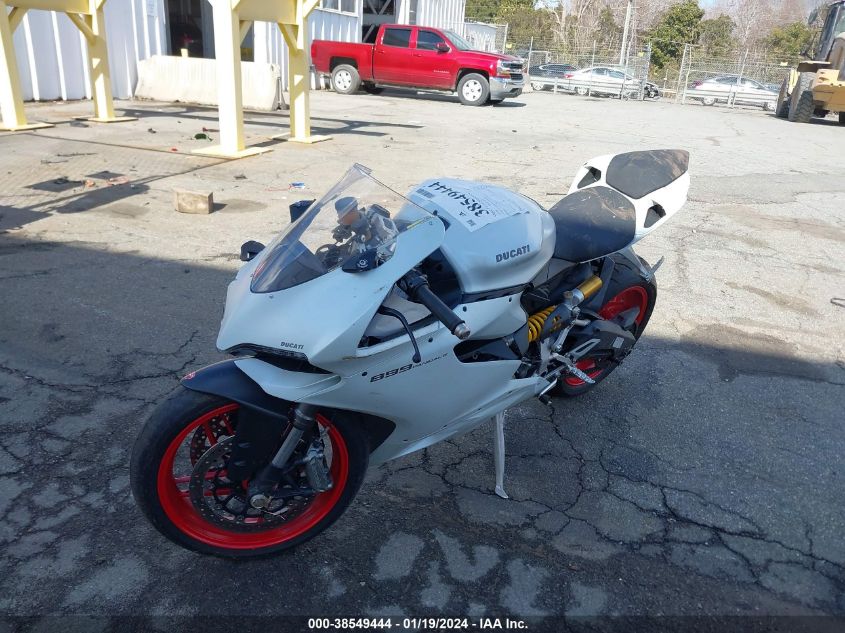 2014 DUCATI SUPERBIKE 899 PANIGALE - ZDM14BUW6EB020627