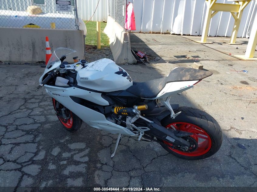 2014 DUCATI SUPERBIKE 899 PANIGALE - ZDM14BUW6EB020627