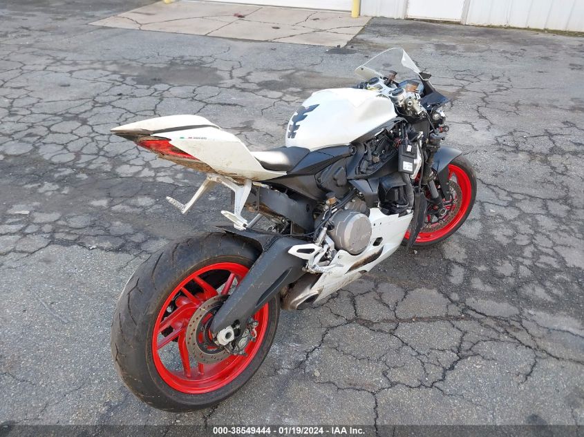 2014 DUCATI SUPERBIKE 899 PANIGALE - ZDM14BUW6EB020627