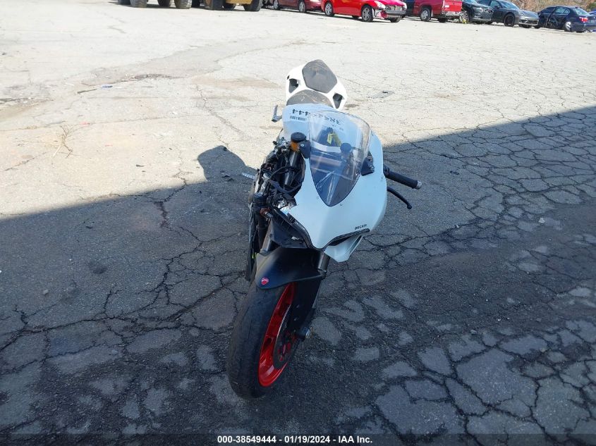 2014 DUCATI SUPERBIKE 899 PANIGALE - ZDM14BUW6EB020627