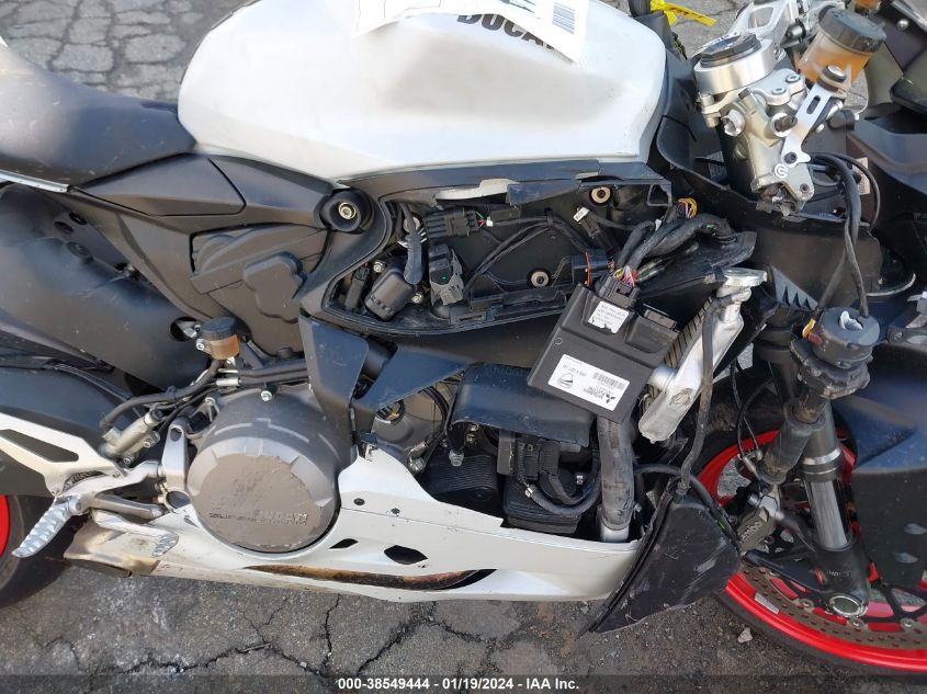 2014 DUCATI SUPERBIKE 899 PANIGALE - ZDM14BUW6EB020627