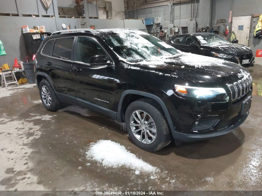 2020 JEEP CHEROKEE LATITUDE PLUS 4X4 - 1C4PJMLB8LD512036