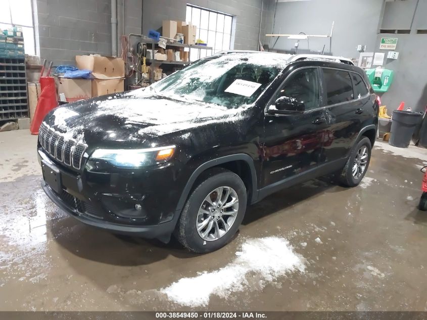 2020 JEEP CHEROKEE LATITUDE PLUS 4X4 - 1C4PJMLB8LD512036
