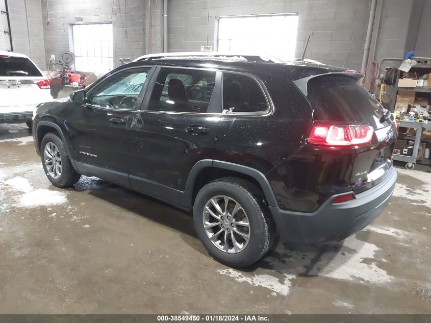 2020 JEEP CHEROKEE LATITUDE PLUS 4X4 - 1C4PJMLB8LD512036