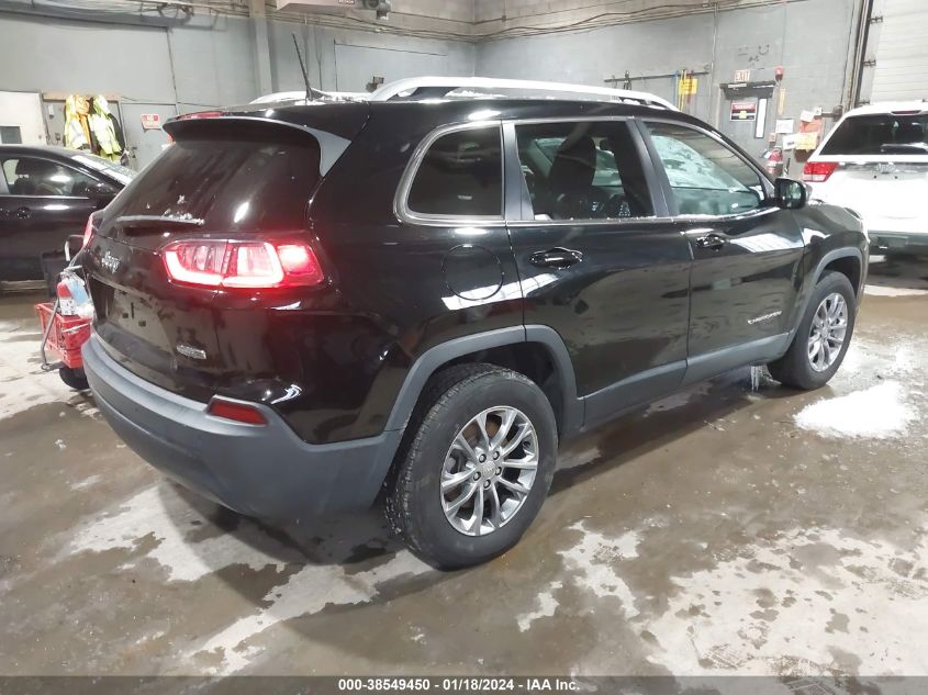 2020 JEEP CHEROKEE LATITUDE PLUS 4X4 - 1C4PJMLB8LD512036