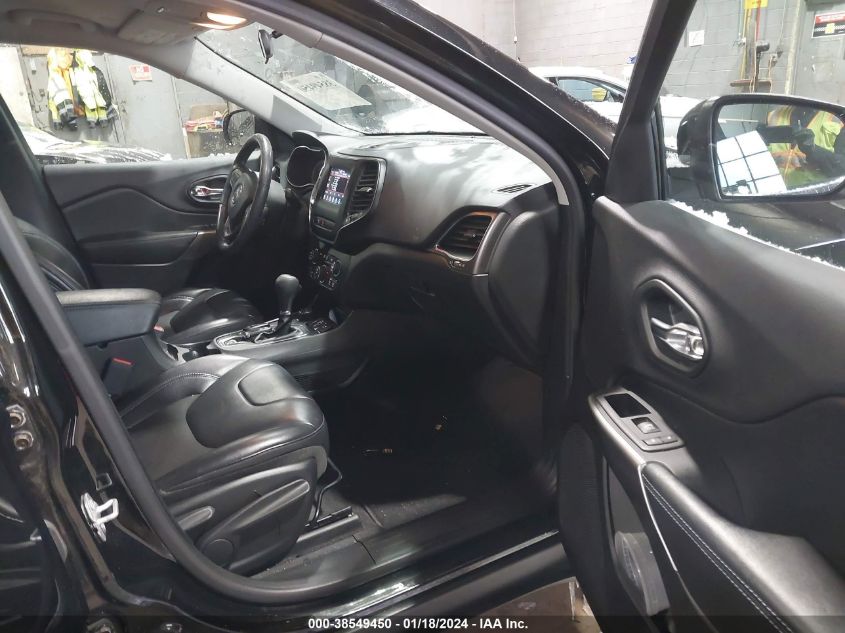 2020 JEEP CHEROKEE LATITUDE PLUS 4X4 - 1C4PJMLB8LD512036