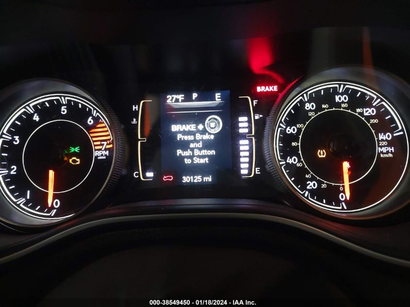 2020 JEEP CHEROKEE LATITUDE PLUS 4X4 - 1C4PJMLB8LD512036
