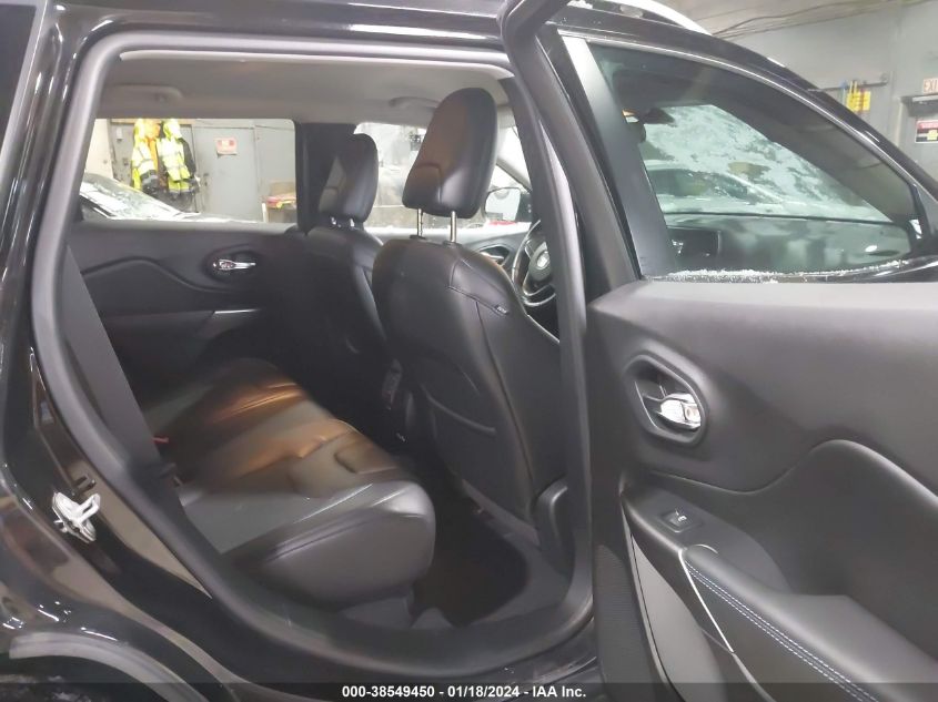 2020 JEEP CHEROKEE LATITUDE PLUS 4X4 - 1C4PJMLB8LD512036
