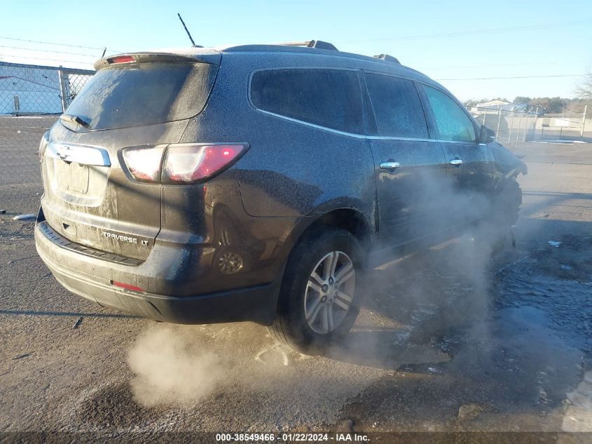 2015 CHEVROLET TRAVERSE LT - 1GNKVHKD9FJ365327