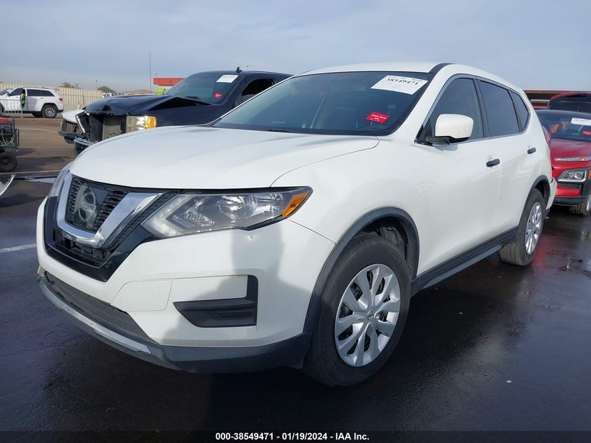 VIN KNMAT2MT7HP608449 2017 NISSAN ROGUE S/SV