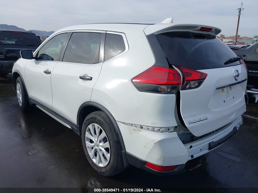 VIN KNMAT2MT7HP608449 2017 NISSAN ROGUE S/SV