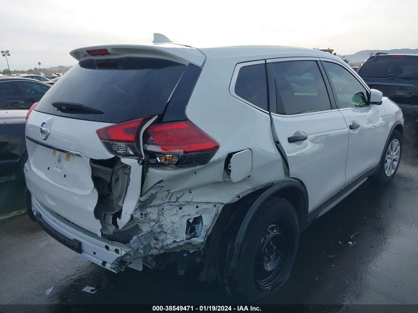 VIN KNMAT2MT7HP608449 2017 NISSAN ROGUE S/SV