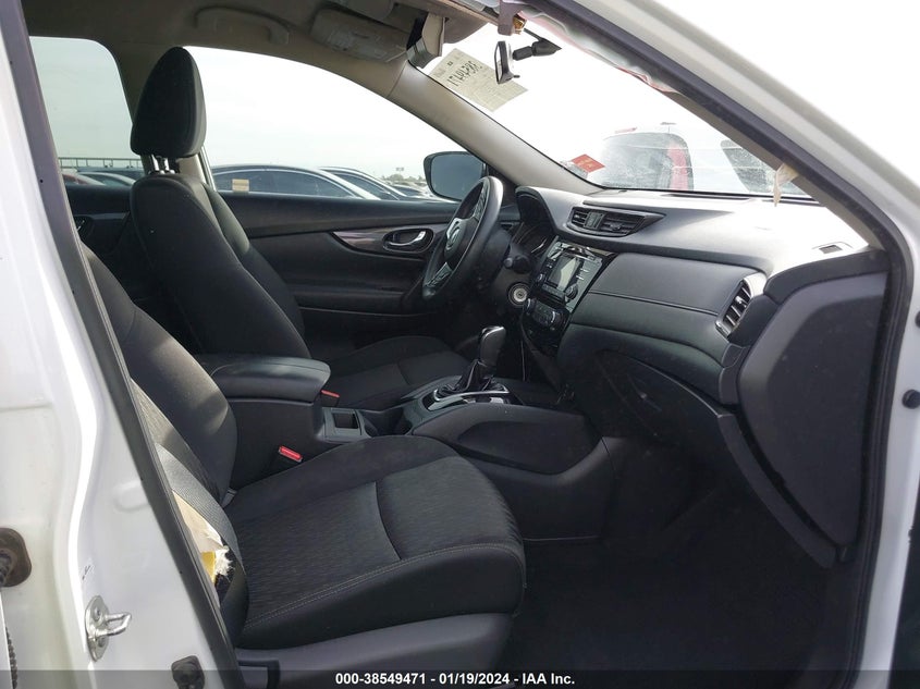 VIN KNMAT2MT7HP608449 2017 NISSAN ROGUE S/SV