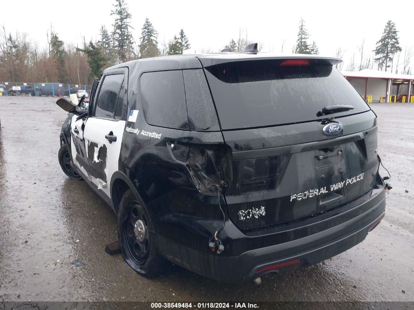 2016 FORD UTILITY POLICE INTERCEPTOR 1FM5K8AR6GGB74325