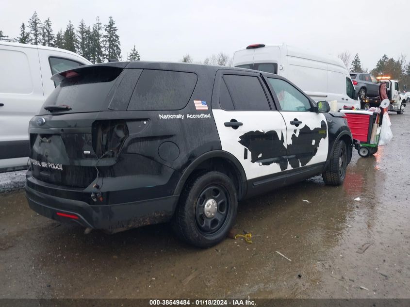 2016 FORD UTILITY POLICE INTERCEPTOR 1FM5K8AR6GGB74325