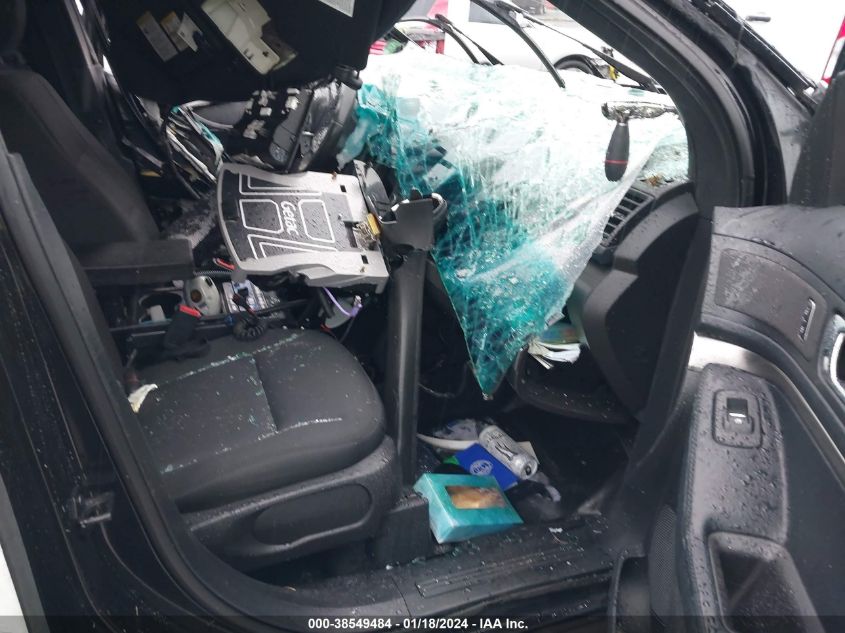2016 FORD UTILITY POLICE INTERCEPTOR 1FM5K8AR6GGB74325