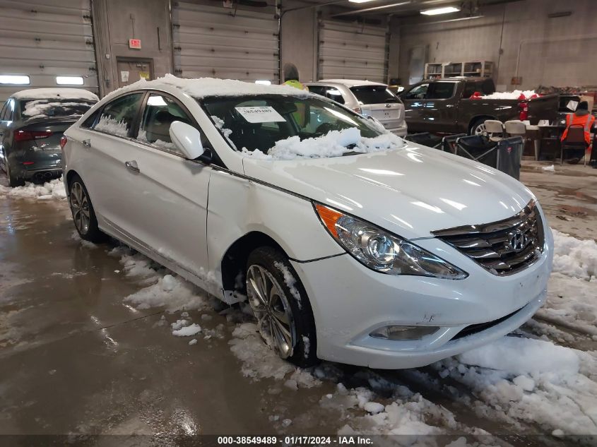 2013 HYUNDAI SONATA SE/LIMITED - 5NPEC4AB5DH800984