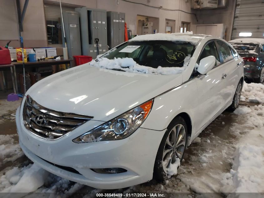 2013 HYUNDAI SONATA SE/LIMITED - 5NPEC4AB5DH800984