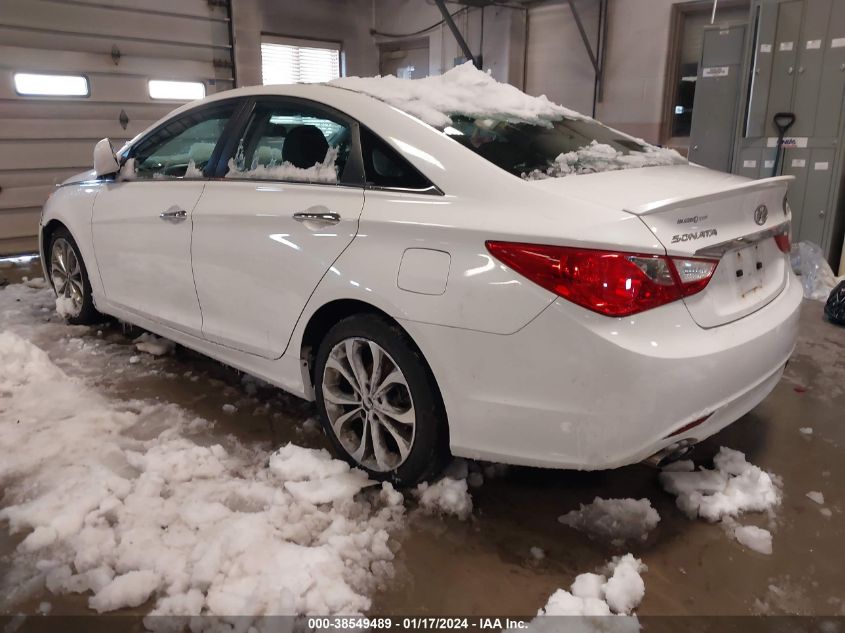 2013 HYUNDAI SONATA SE/LIMITED - 5NPEC4AB5DH800984