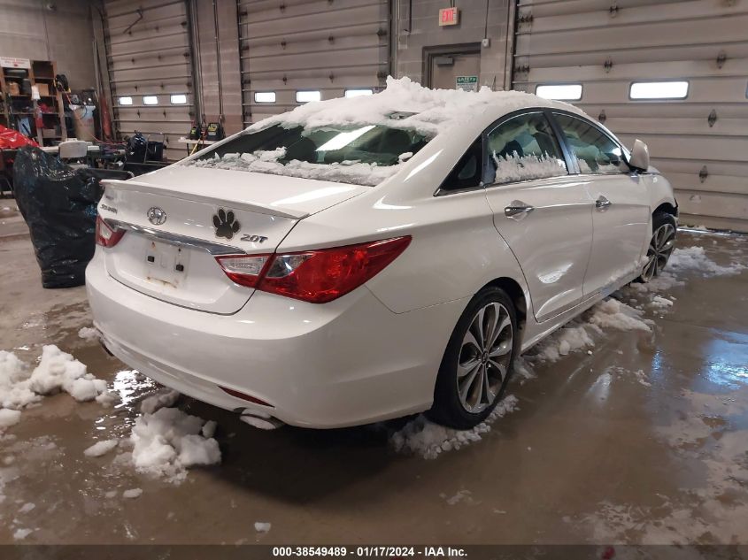 2013 HYUNDAI SONATA SE/LIMITED - 5NPEC4AB5DH800984