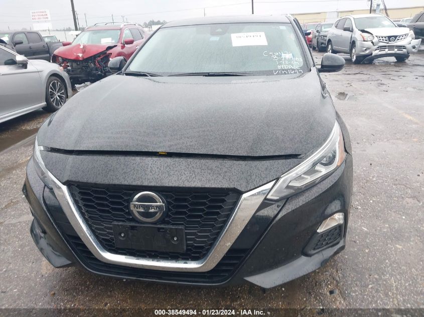2022 NISSAN ALTIMA SV - 1N4BL4DV7NN341697