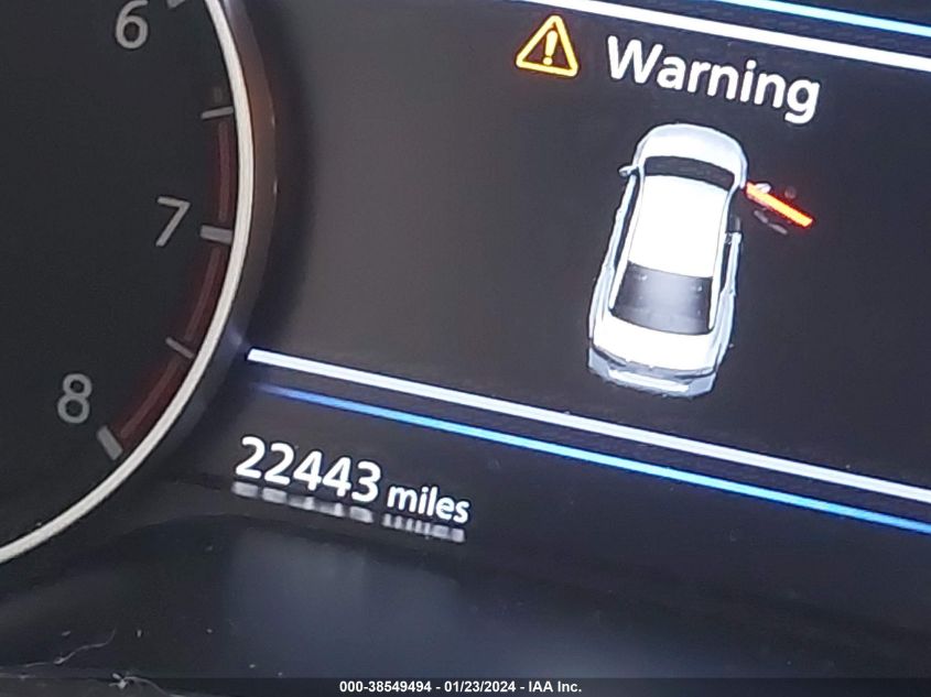 2022 NISSAN ALTIMA SV - 1N4BL4DV7NN341697