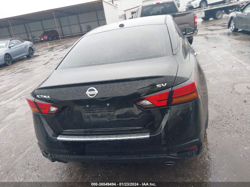 2022 NISSAN ALTIMA SV - 1N4BL4DV7NN341697