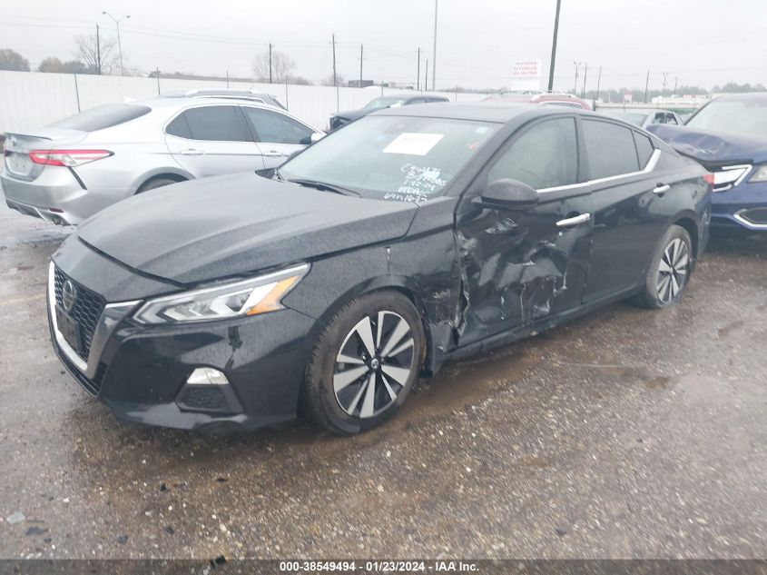 2022 NISSAN ALTIMA SV - 1N4BL4DV7NN341697