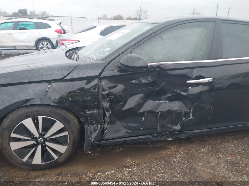 2022 NISSAN ALTIMA SV - 1N4BL4DV7NN341697