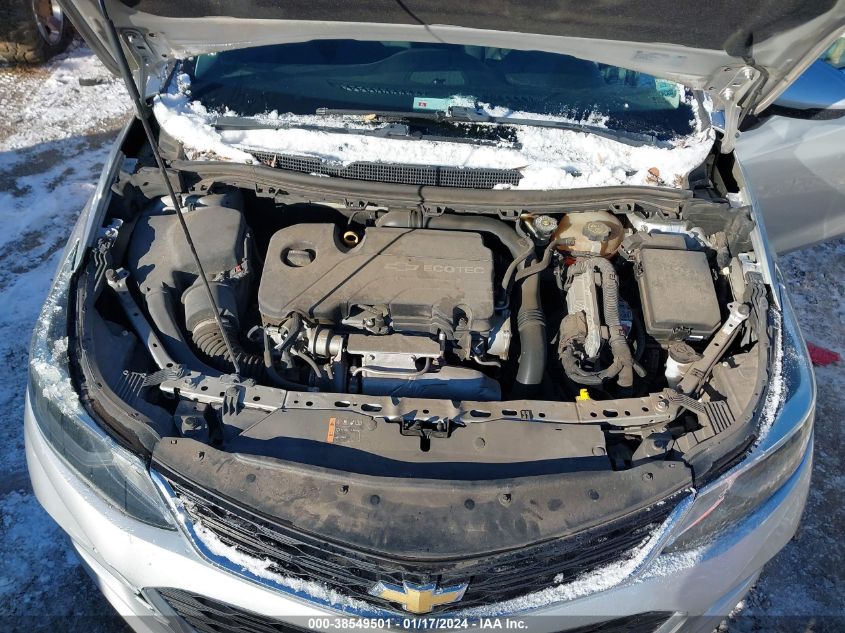 2017 CHEVROLET CRUZE LT - 3G1BE6SM6HS508807