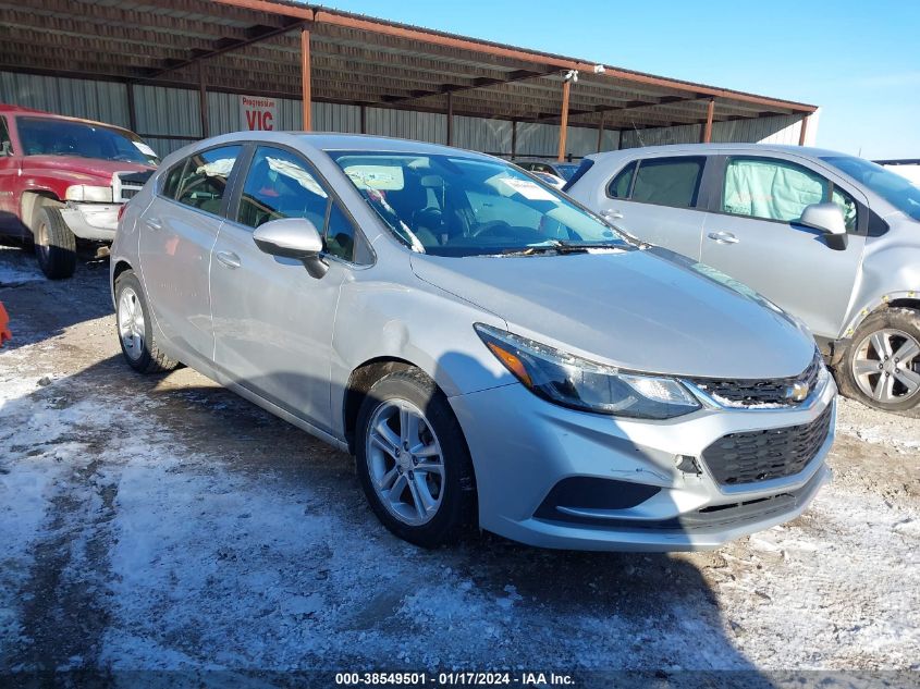 2017 CHEVROLET CRUZE LT - 3G1BE6SM6HS508807