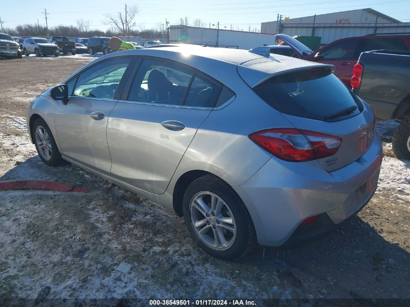 2017 CHEVROLET CRUZE LT - 3G1BE6SM6HS508807