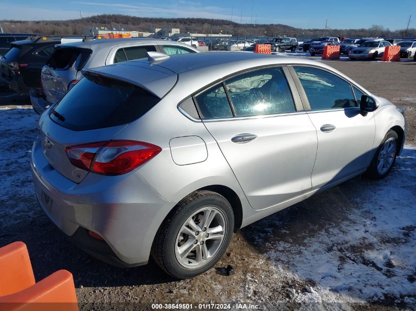 2017 CHEVROLET CRUZE LT - 3G1BE6SM6HS508807