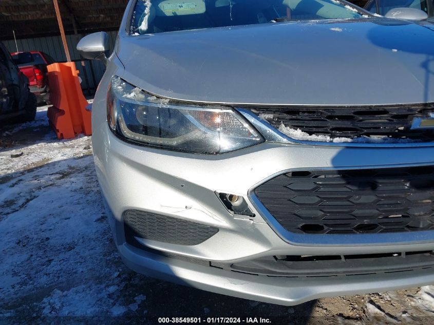 2017 CHEVROLET CRUZE LT - 3G1BE6SM6HS508807