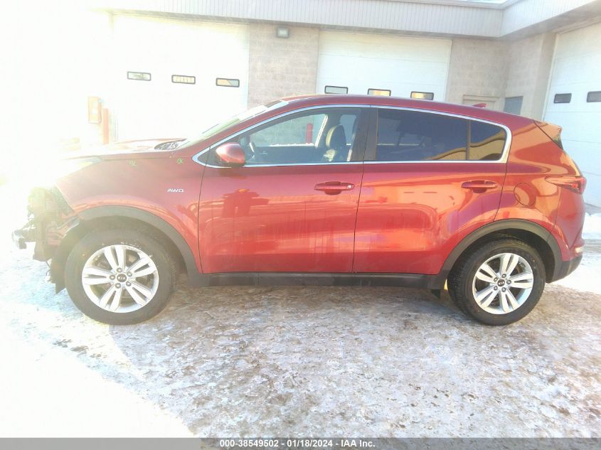 2017 KIA SPORTAGE LX - KNDPMCAC9H7064666