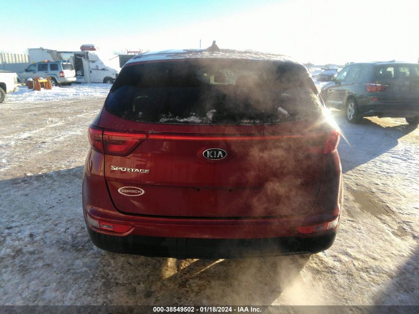 2017 KIA SPORTAGE LX - KNDPMCAC9H7064666