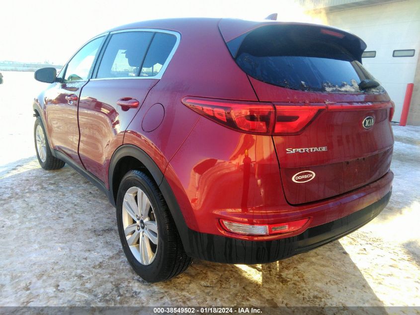 2017 KIA SPORTAGE LX - KNDPMCAC9H7064666