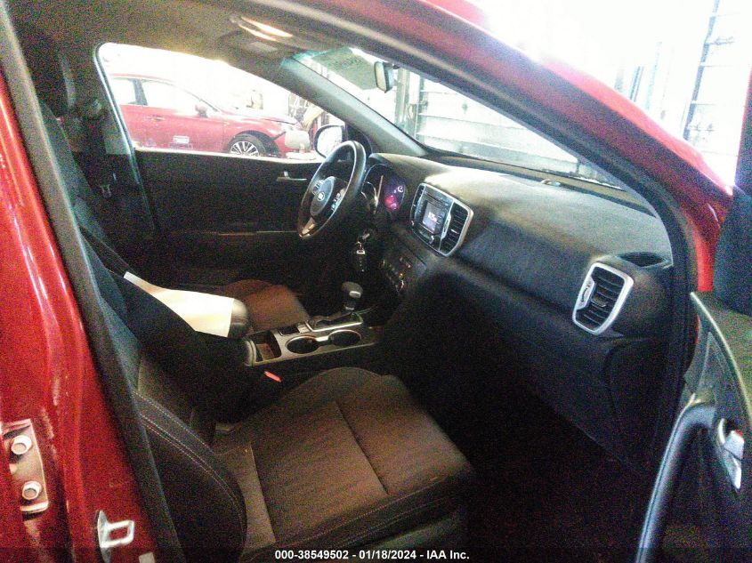 2017 KIA SPORTAGE LX - KNDPMCAC9H7064666