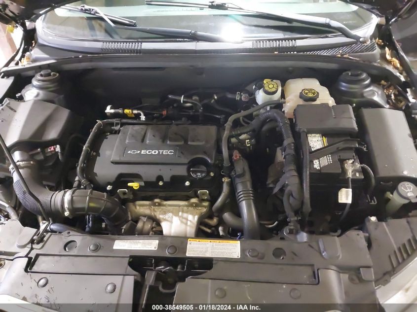 2014 CHEVROLET CRUZE 1LT AUTO - 1G1PC5SB5E7215754