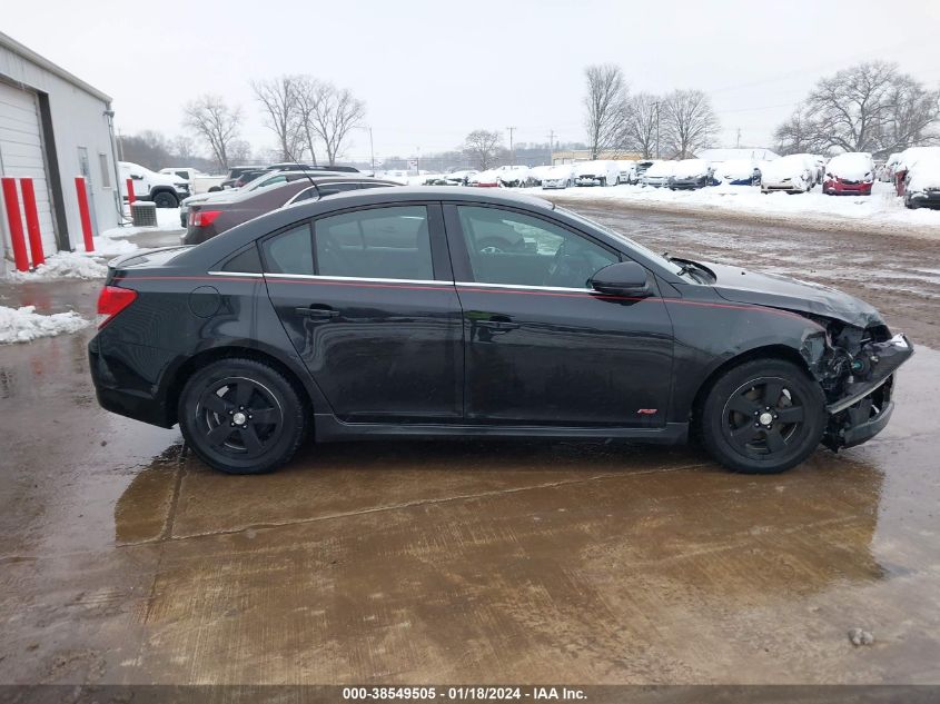 2014 CHEVROLET CRUZE 1LT AUTO - 1G1PC5SB5E7215754