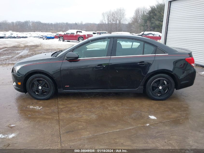 2014 CHEVROLET CRUZE 1LT AUTO - 1G1PC5SB5E7215754