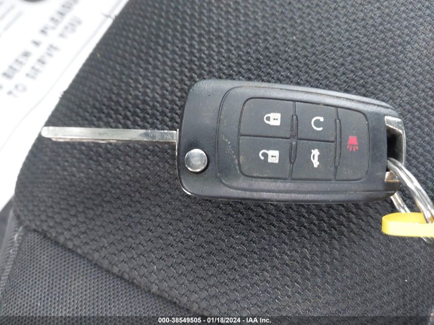 2014 CHEVROLET CRUZE 1LT AUTO - 1G1PC5SB5E7215754