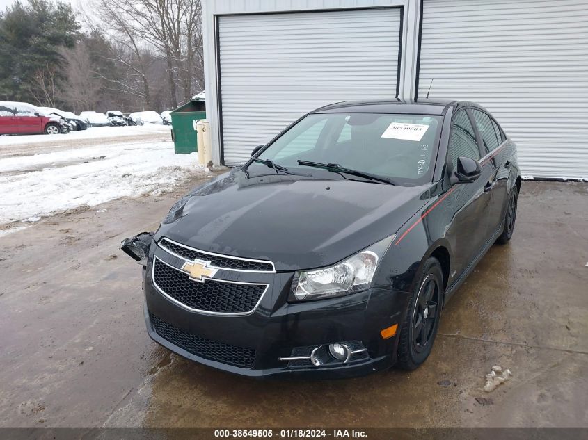 2014 CHEVROLET CRUZE 1LT AUTO - 1G1PC5SB5E7215754