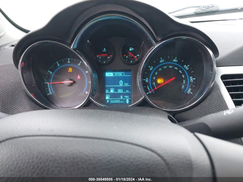 2014 CHEVROLET CRUZE 1LT AUTO - 1G1PC5SB5E7215754