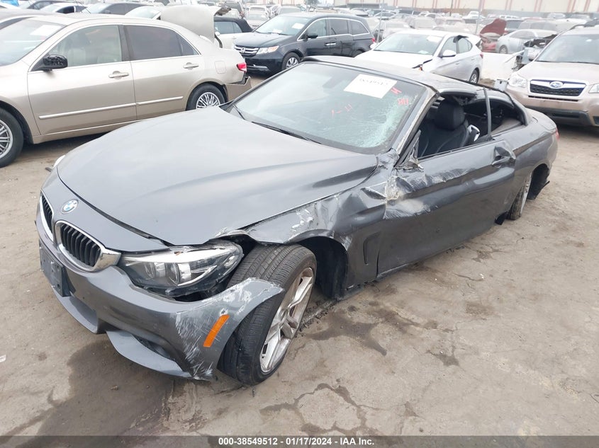 VIN WBA4Z1C57JEC56242 2018 BMW 430I