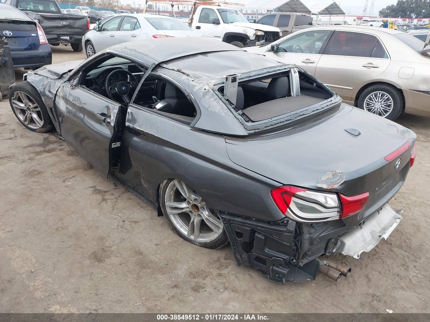 VIN WBA4Z1C57JEC56242 2018 BMW 430I