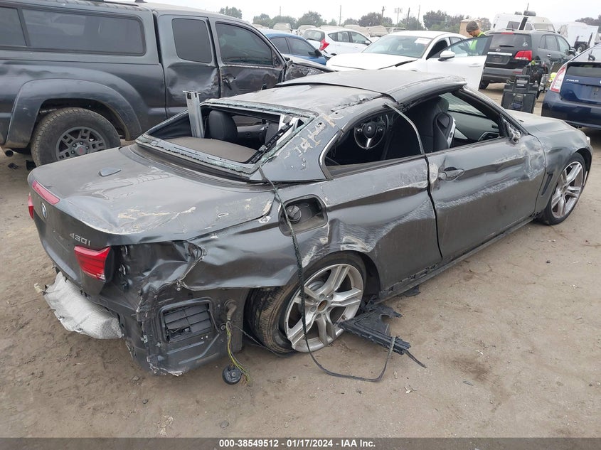 VIN WBA4Z1C57JEC56242 2018 BMW 430I