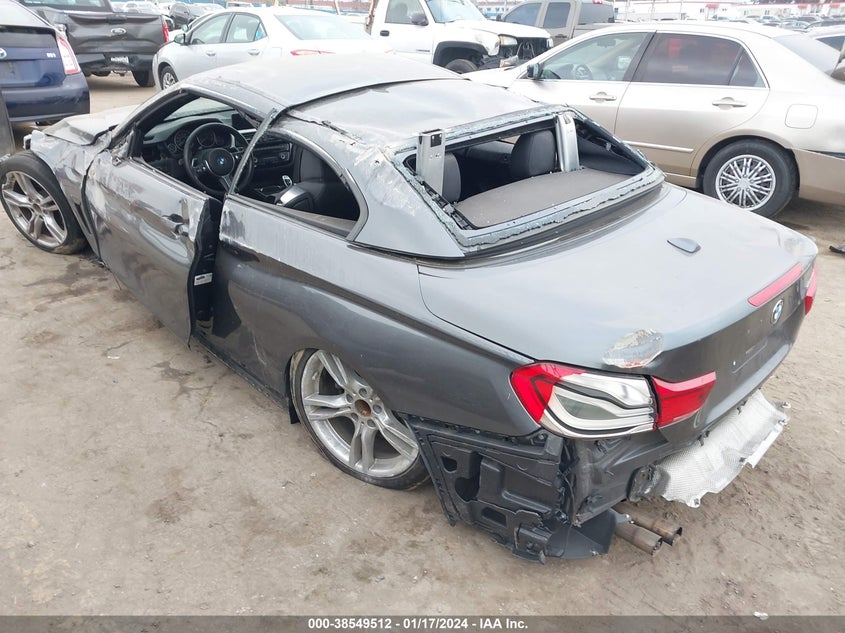 VIN WBA4Z1C57JEC56242 2018 BMW 430I